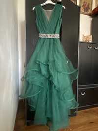 Rochie de ocazie lunga verde