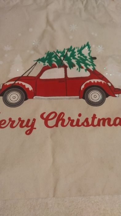 Новогодишна декорация и стара пила