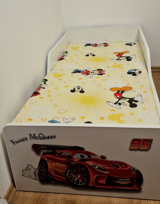 Pătuț copil cu saltea inclusa