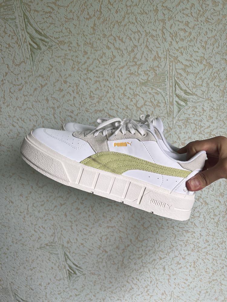 Женские кеды puma