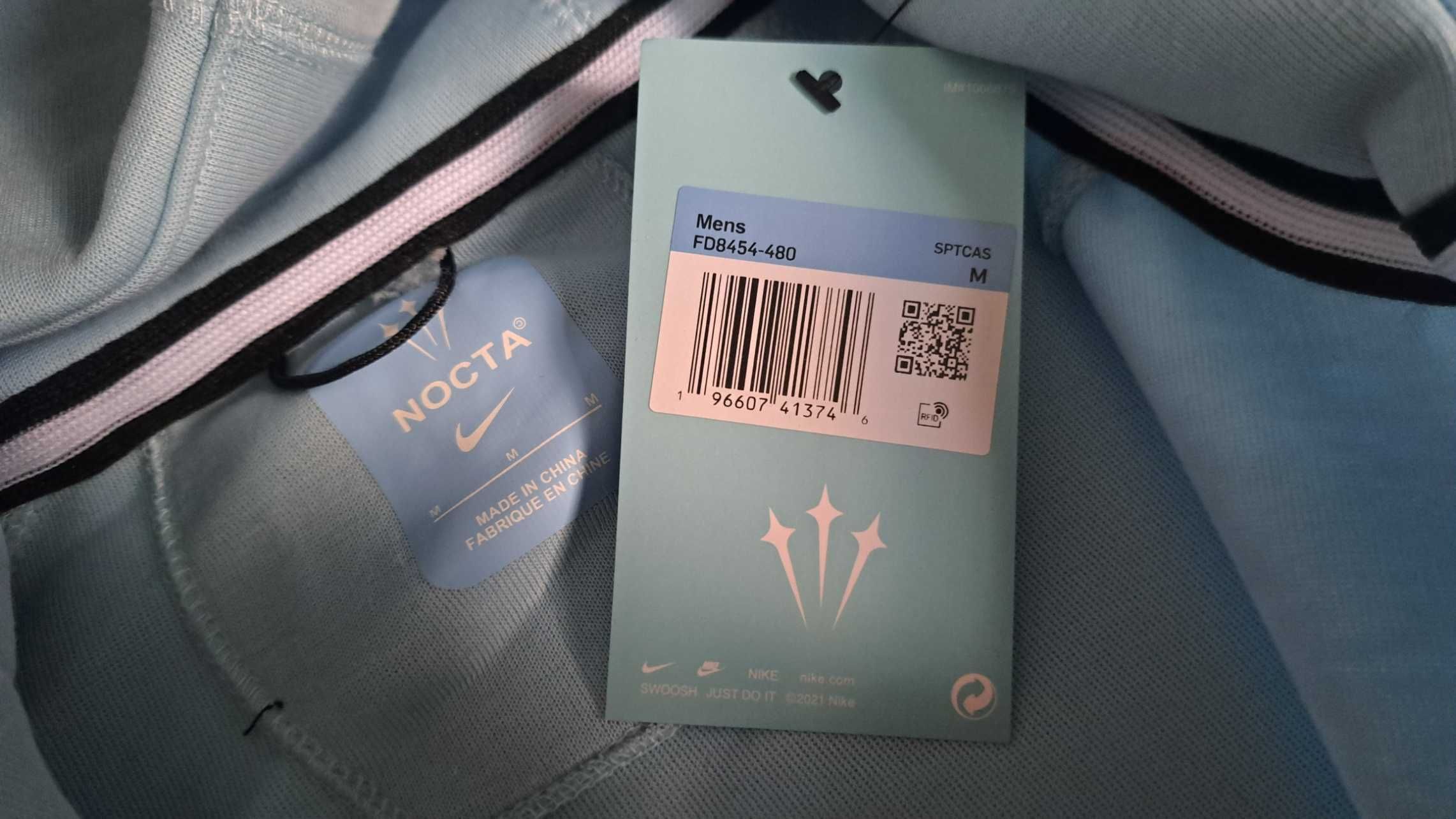 Nike Nocta tech fleece (baby blue)