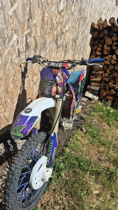 Vând Honda crf 450r
