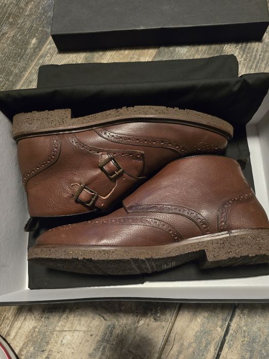 Pantofi Gheata Massimo Dutti 100% piele naturala