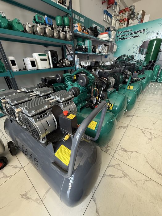 ГАРАНТИЙНЫЙ безшумный воздушный компрессор SAAB 200L air compressor