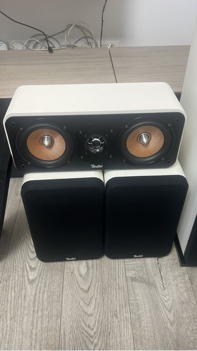 Sisitem Audio Teufel Ultima + Amplificator Denon Avr-x2100w