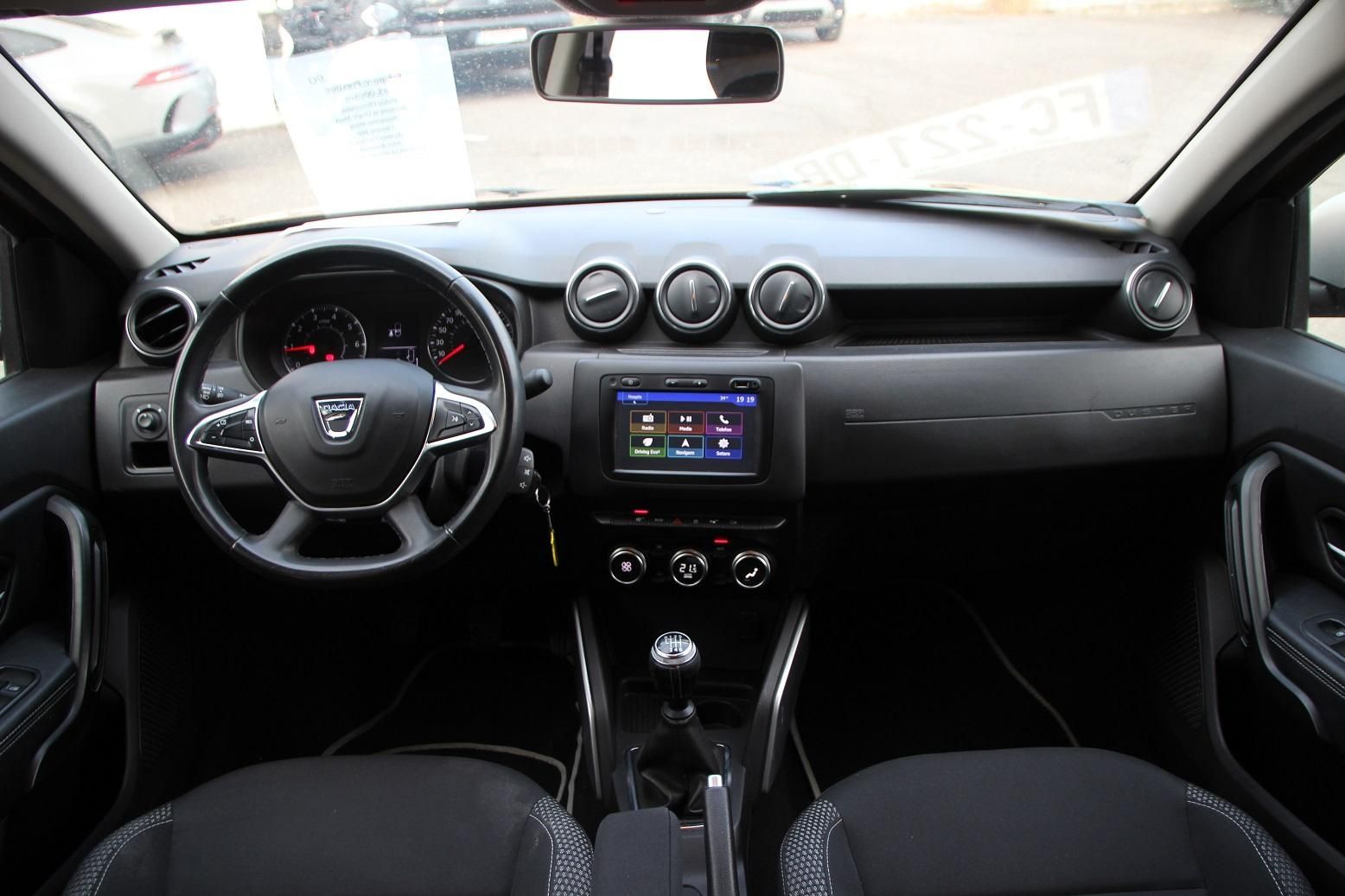 Duster 1.5 dci prestige 2018
