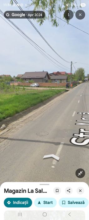 Teren intravilan Horpaz str Noua