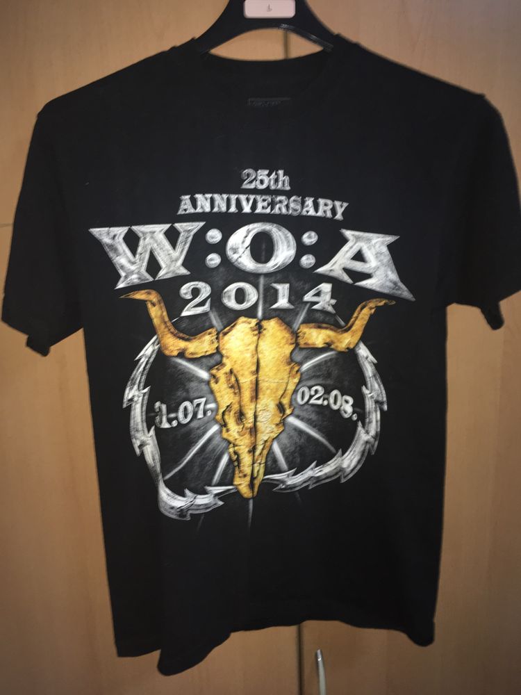 tricou wacken 2014