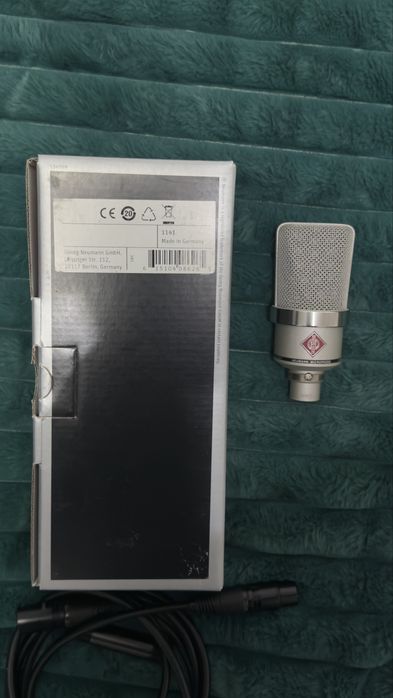 Microfon Studio Neumann TLM 102