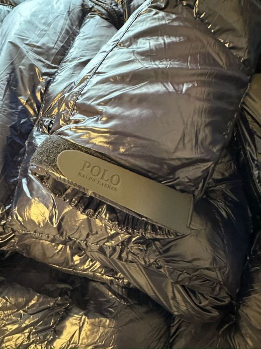 Geci premium polo Ralph lauren negru si bleumarin lucios