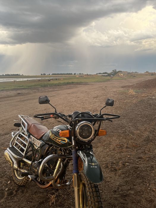 Мотоцикл лтм 200 м9