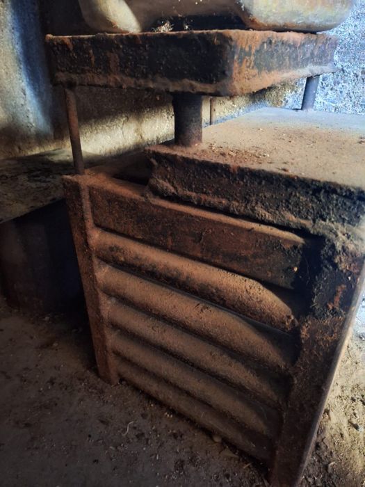 Serpentină pentru sobă de teracotă