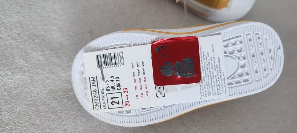 Обувки  12см стелка Зара, H&M