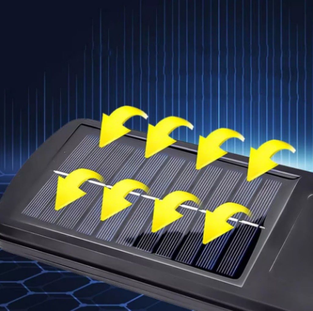 Соларна улична лампа с дистанционно управление 2400W SL-144 COB