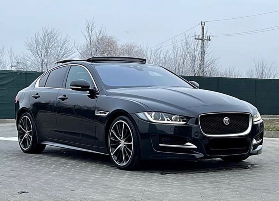 Jaguar XE Jaguar XE R-Sport 2.0 Diesel 163CP • Full Option • 08/2022 RO • 160.00