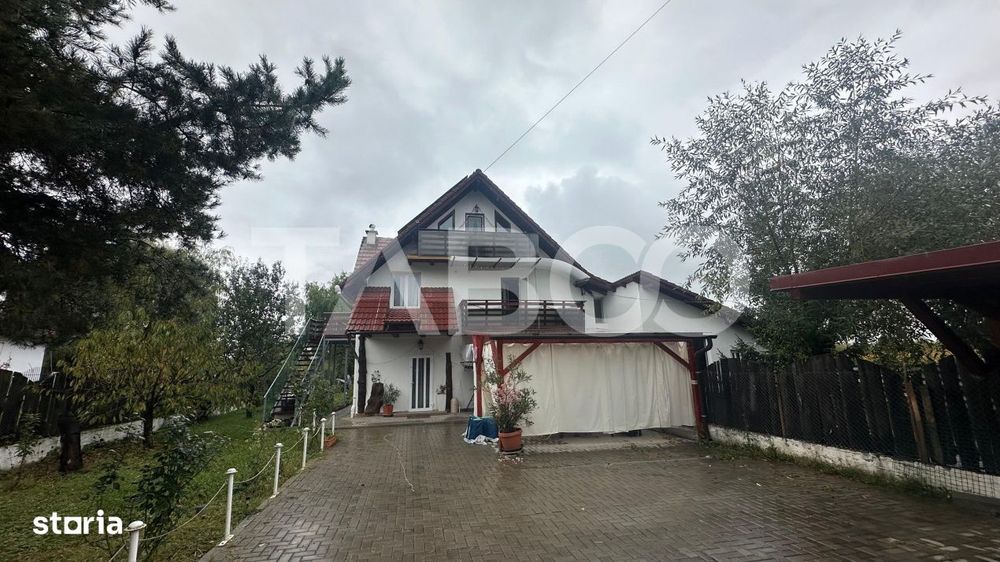 Apartament 100mpu 2 camere curte taxe incluse Poplaca sibiu