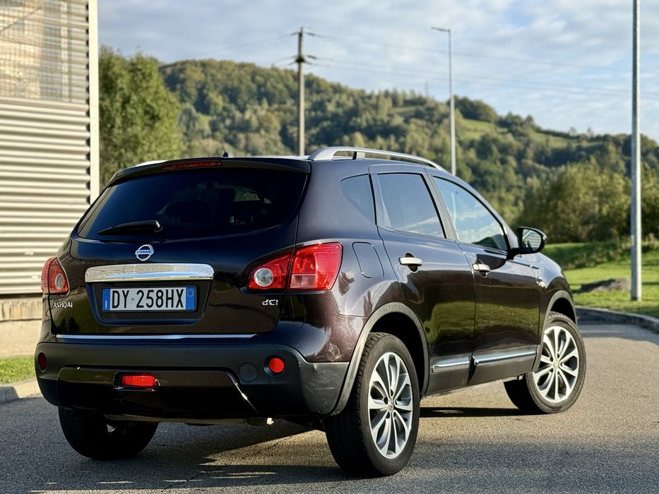 Nissan Qashqai , N-tek , Euro 5
