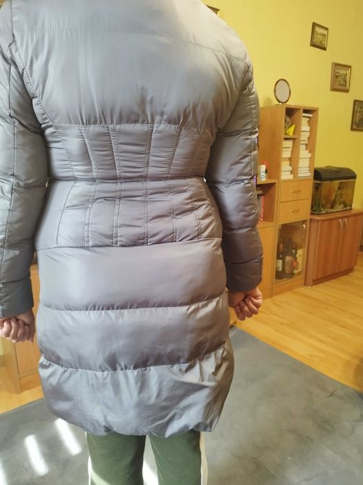 Дълго зимно дамско яке