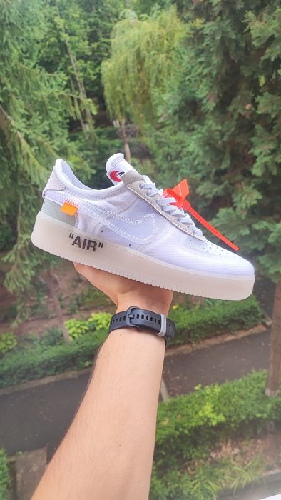 Nike Air Force 1 Off White 40.5 42 42.5 44.5
