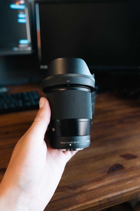 Sigma 16mm f1.4 & Sigma 30mm f1.4 Fujifilm X mount