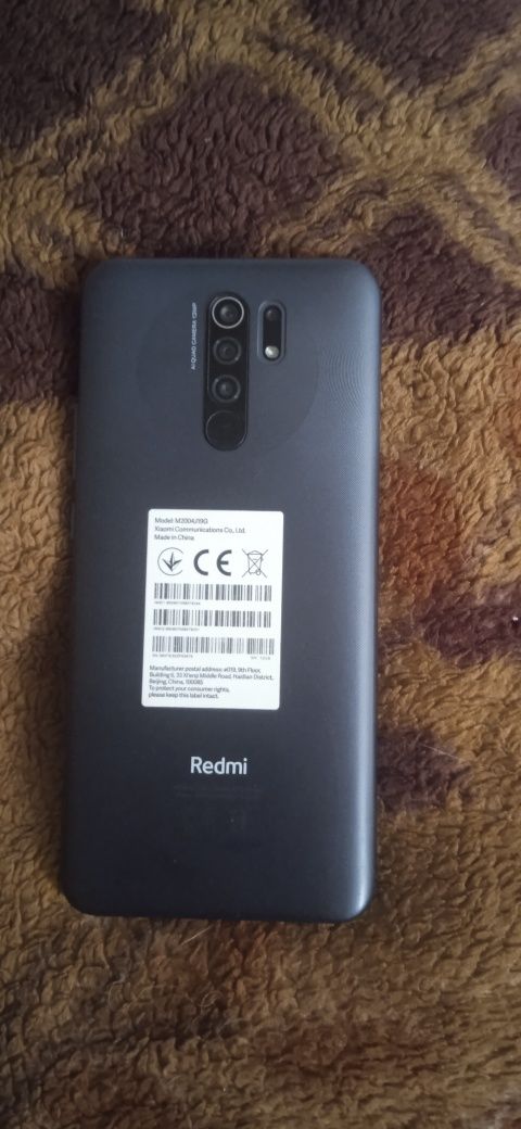 Продам телефон Xiaomi redmi 9