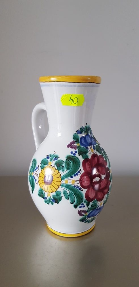 Vaze/carafe din ceramică italiană vechi