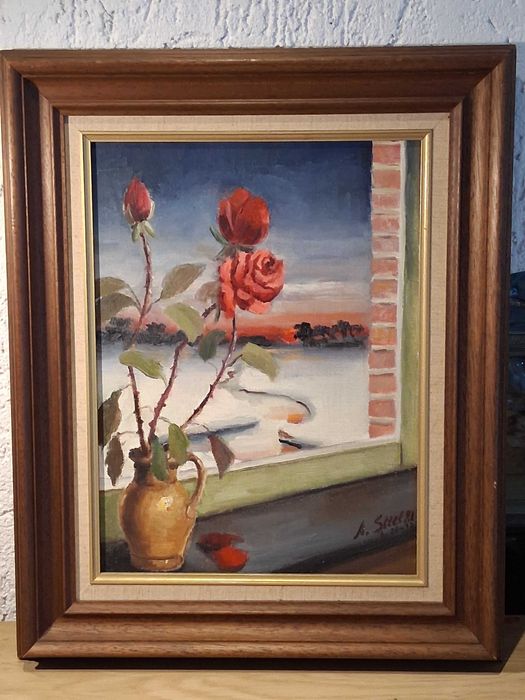 „Колекция от 20 европейски маслени картини – Белгия, Холандия, Испания