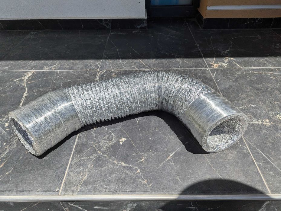 Tub flexibil aer, diametru 160