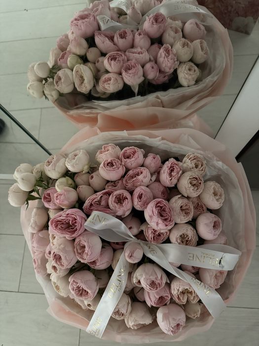 пионовидные розы