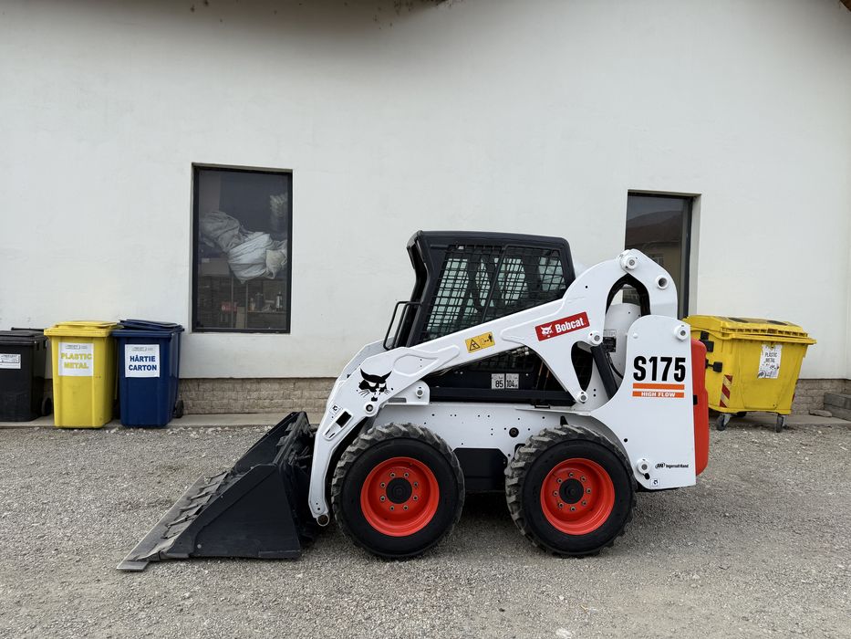 Bobcat S175 Mini-incarcator,import recent