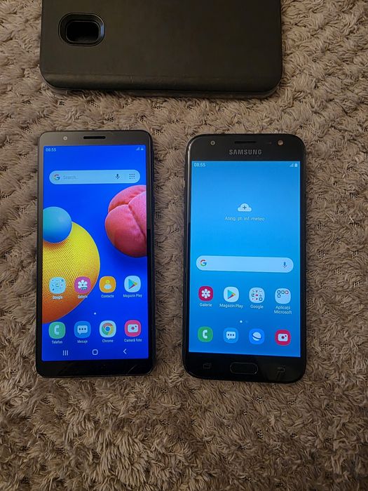 Samsung Galaxy A01 core și J3 2017.