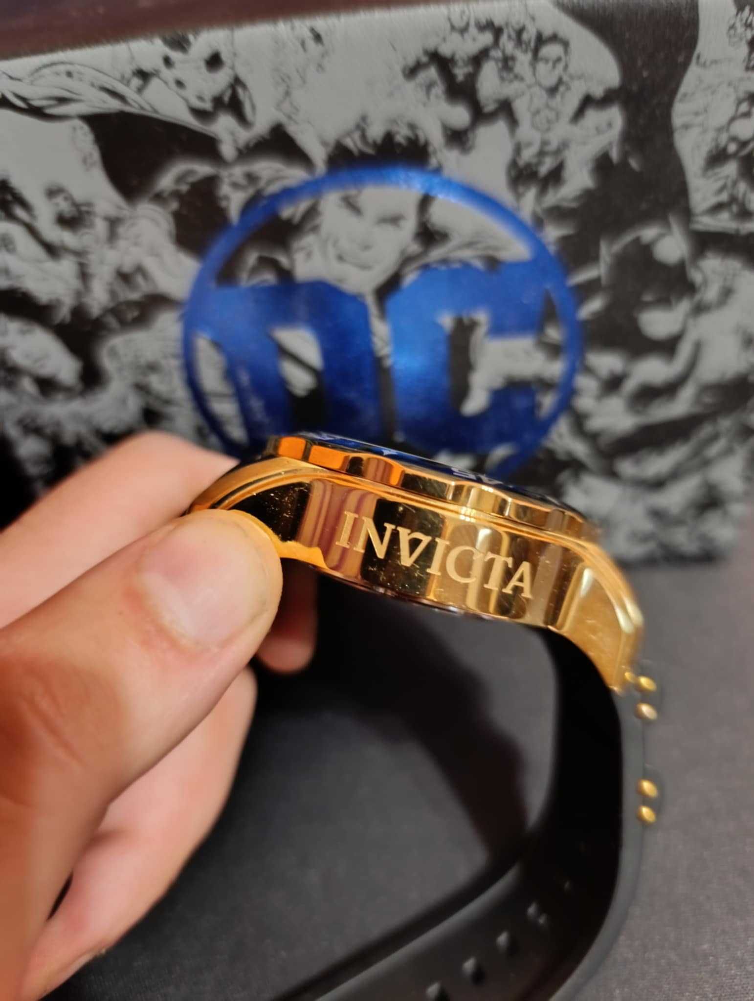 Часовник Invicta DC Comics Joker Pro Diver Watch – ЛИМИТИРАНА СЕРИЯ!