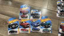 Hot Wheels колички