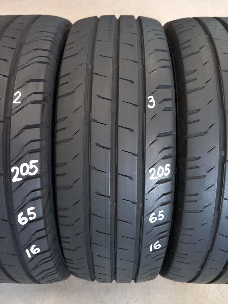 205/65R16 C 107/105T-975KG 8PR CONTINENTAL Неразличими от НОВИ