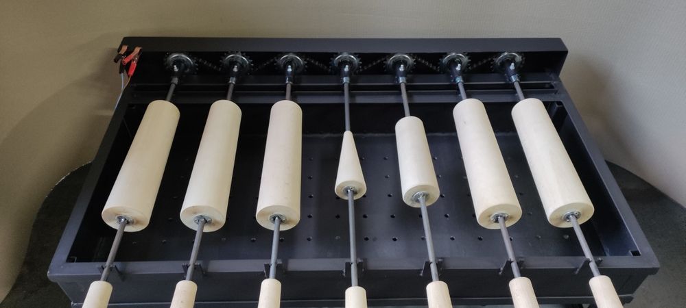 Aparat Kurtos / Cozonac Secuiesc pe carbuni