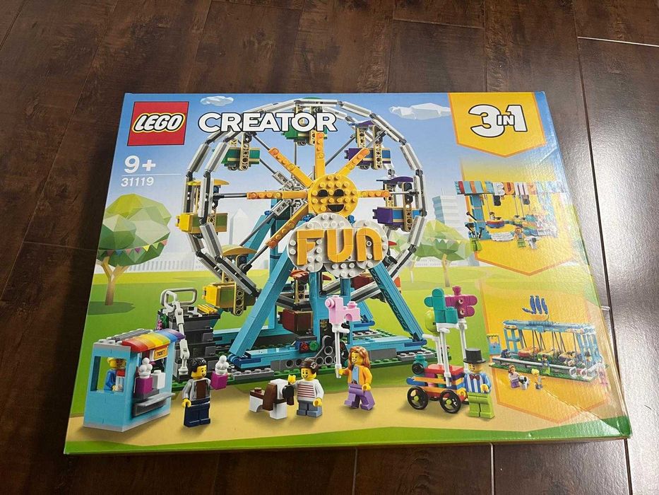 Seturi Lego, oferta Craciun