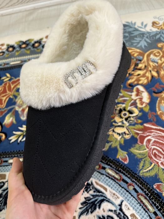 Угги женские, зимние полусапоги с мехом