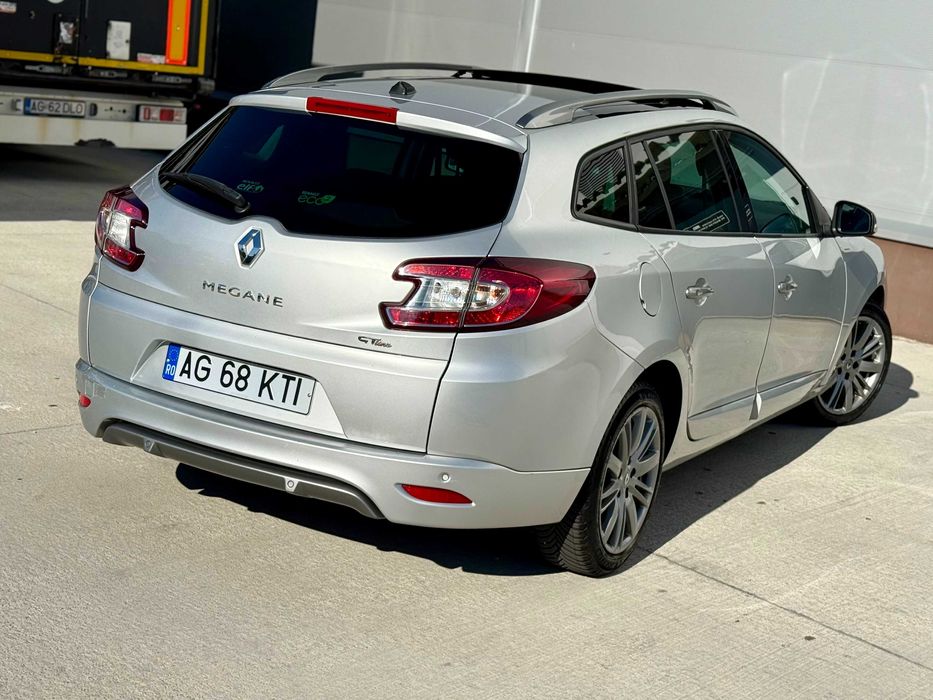 Renault Megane GT-Line 1.5 Dci