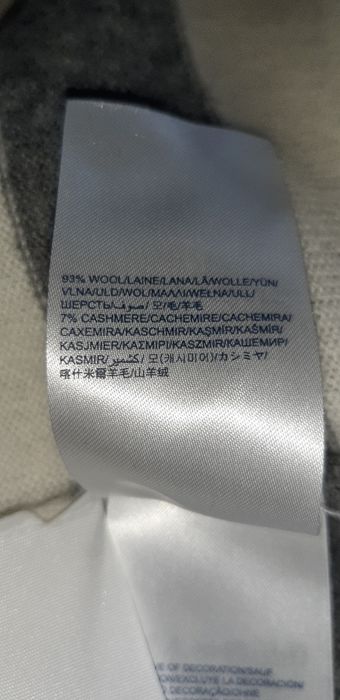 Pulover Tommy Hilfiger casmir si lana superb M