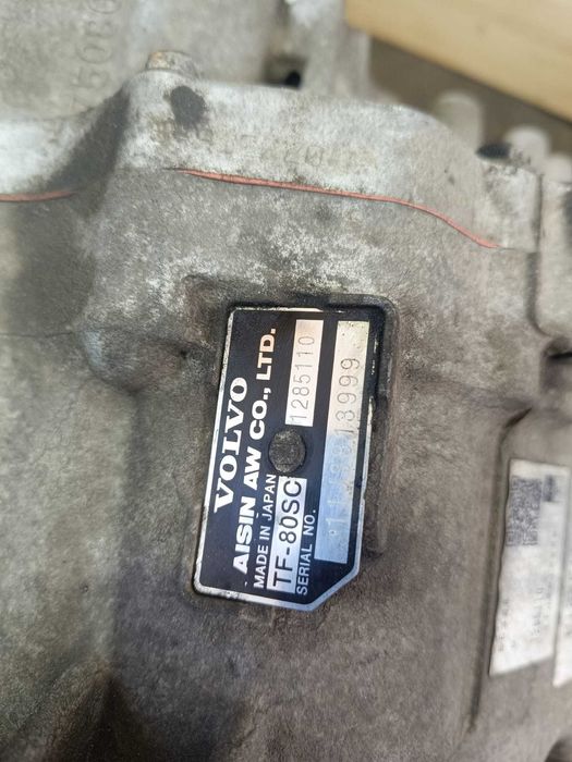 Cutie de viteze automata TF80 SC 1285110 VOLVO S60 V60 V70 S80 euro5