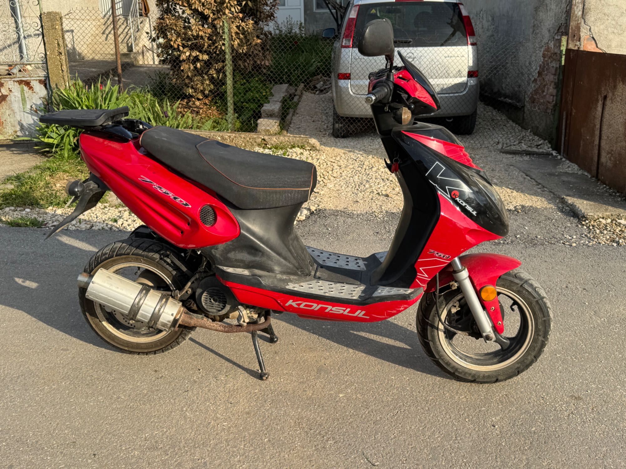 Скутер 50 кубика