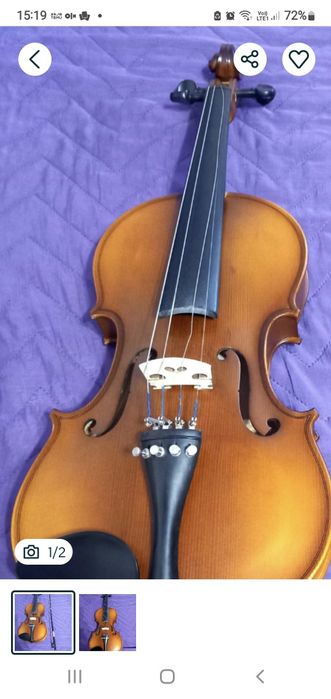 Vând vioara  an stare buna