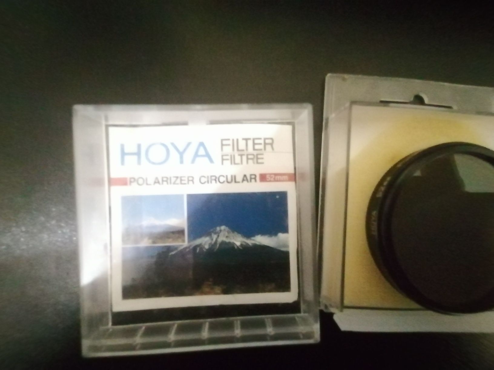Hoya 52MM circular polarizing filter