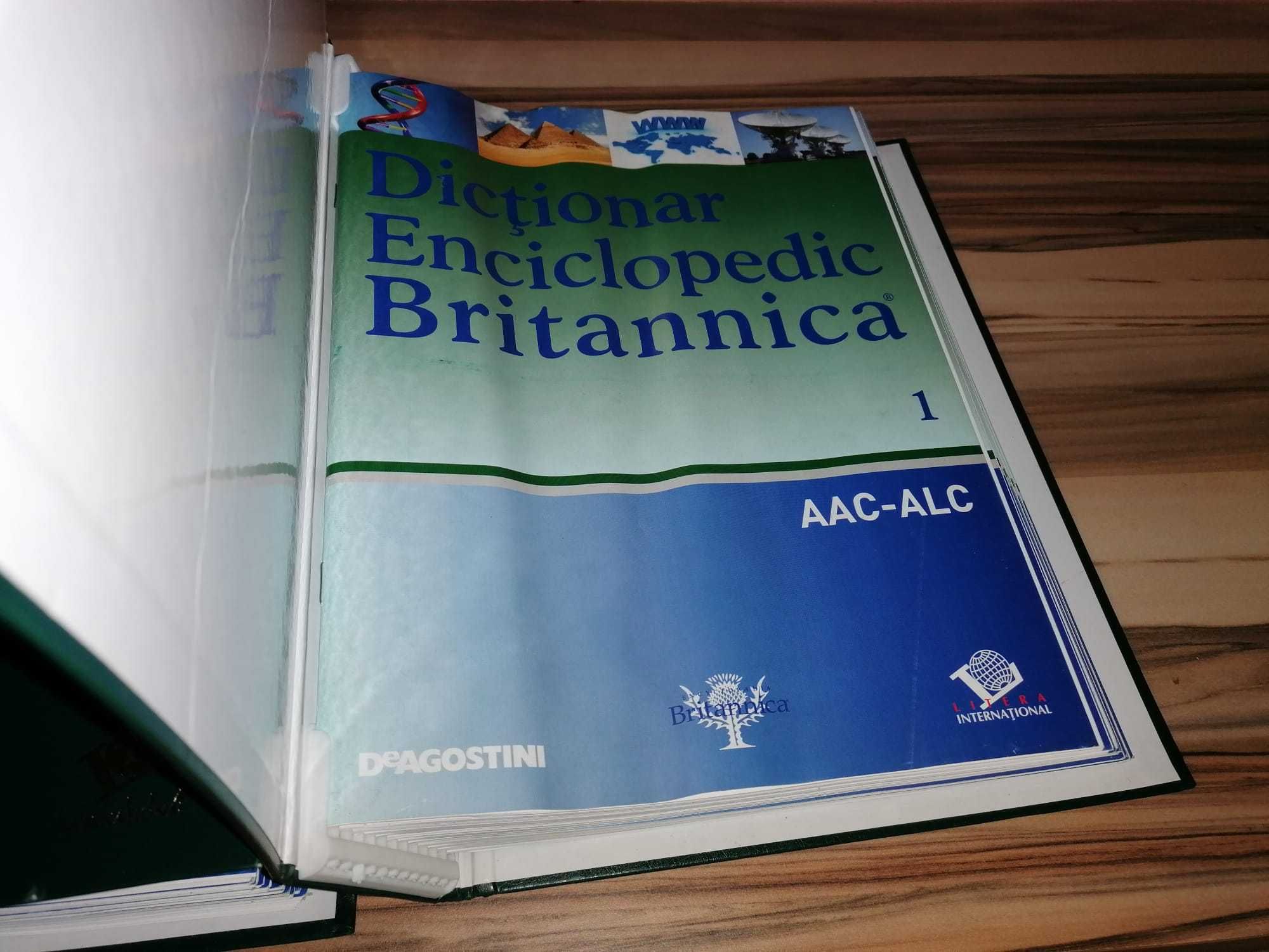 Colecția completa Dictionar Enciclopedic Britanica de la DeAgostini