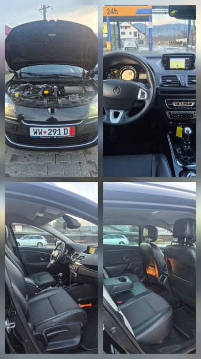 Renault Megane Bosse an 2012/10 mot 1.5 DCI 110 cp Euro 5