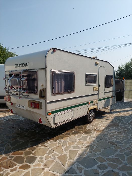 Rulota Chateau Foarte bine întreținută, Cort,Doua zone