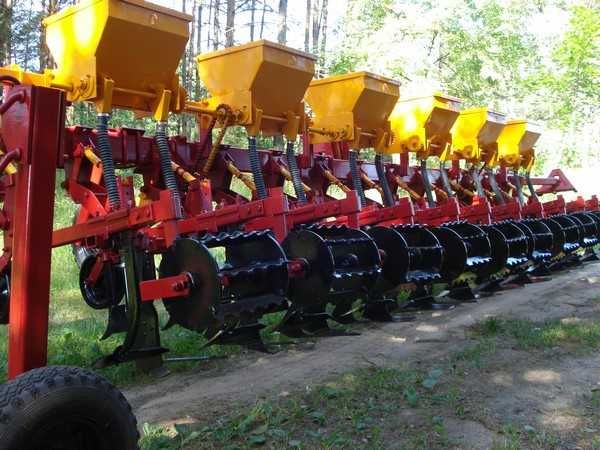 культиватор междурядный свекла