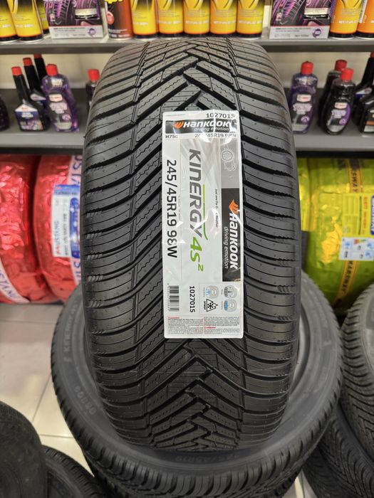 Hankook 245/45/19 Kinergy 2025йил Made in Korea
