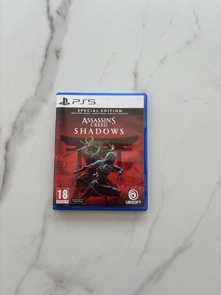 Игра за PS 5 Assassin’s creed Shadows