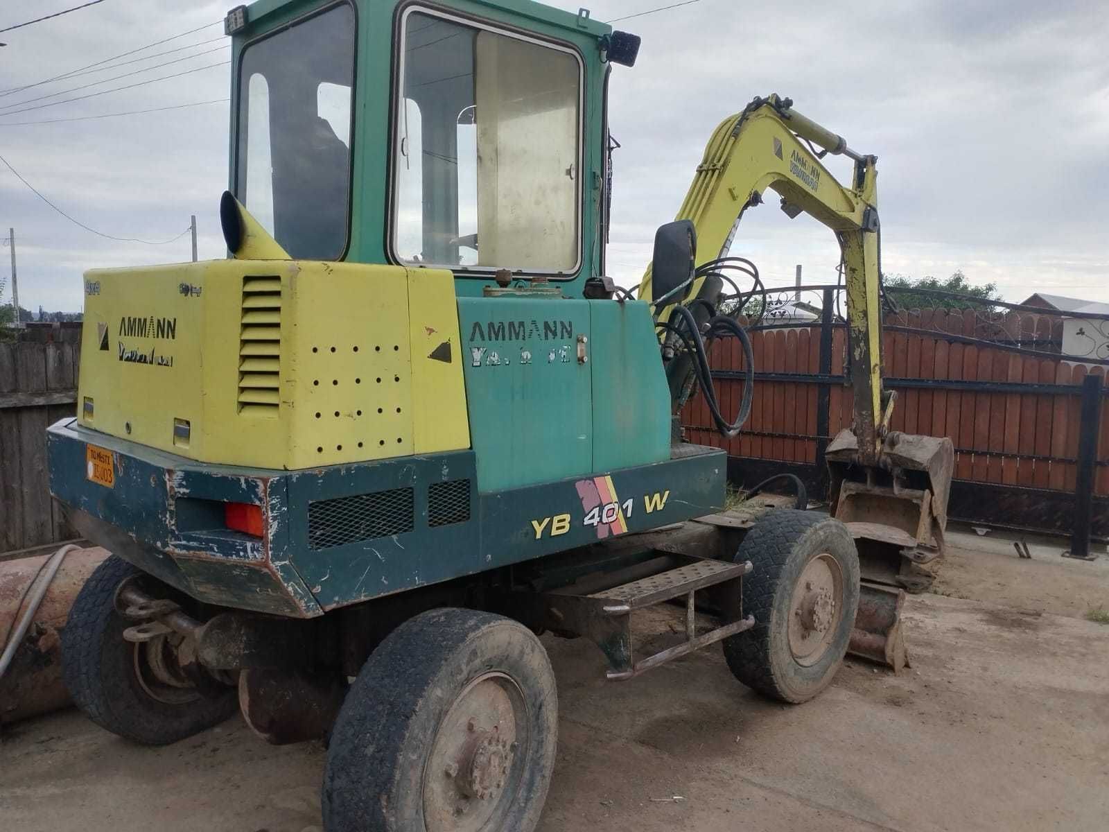 Vând Yanmar un 401w